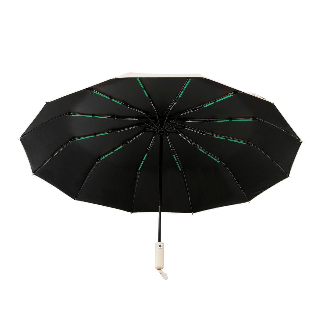 24-Rib Men's Large UV Sun Protection Umbrella with Custom Logo