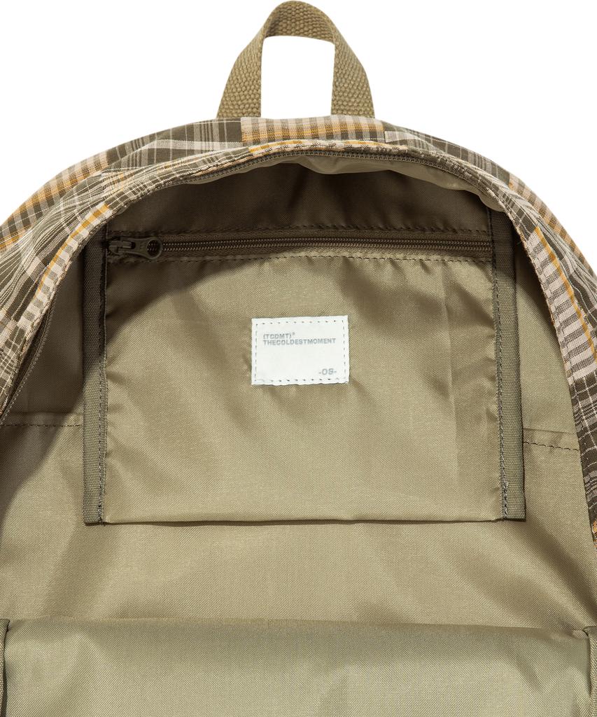 The Coldest Moment Tcm Starfish Patchwork Backpack (Vintage Brown)