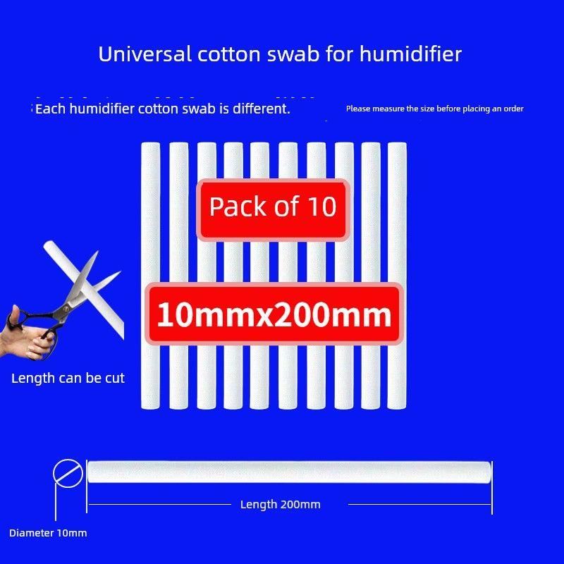 Super Absorbent Humidifier Neutral Replacement Cotton Swab Car Bedroom Aromatherapy Volatile Stick Neutral Filter Element Replacement Cotton Swab