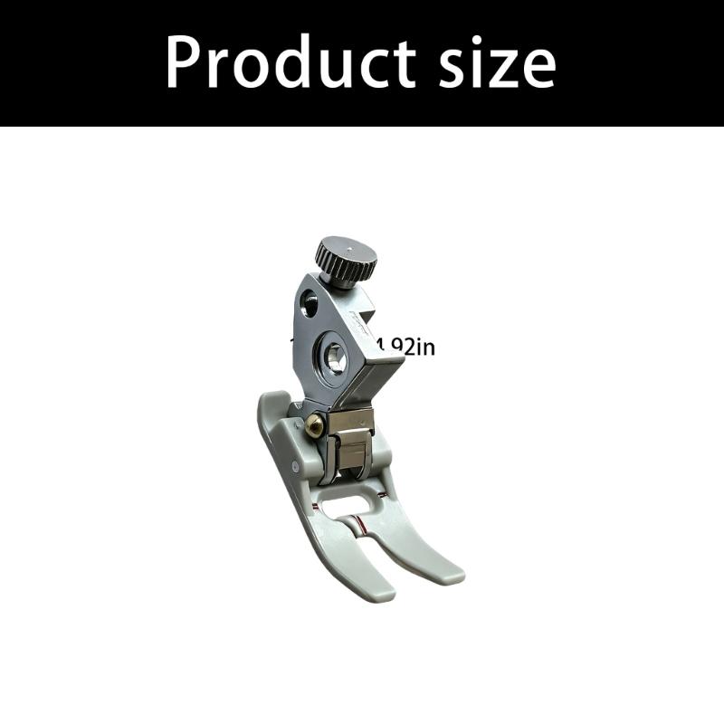 Replacement Sewing Machine Presser Foot for 1016 6230 Household Models, Low Mount Assembly for Home Sewing, Curtain Work and Alteration Tasks