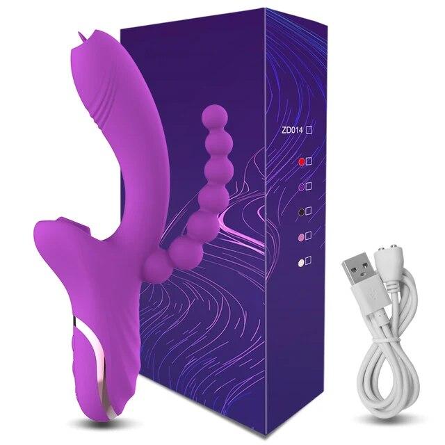 G Spot Vibrator for Women Vacuum Stimulator Clitoris Sucker Dildo Sucking Vibrator Female Goods for Adults 18 Anal Sex Toys