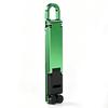 Kantoor bureauaccessoire Mini opvouwbare telefoonstandaard sleutelhanger, Draagbare telefoonhouder voor zak bureau, Huis Reizen