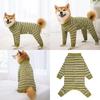 Softable And Snugs Dog Pajamas Dog Cold Weather Gear Holiday Dog Dress for Personality Pet Fashion