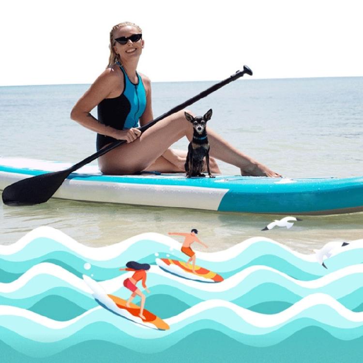 Snabbspänne för paddelklämma Ersättningsdelar Paddelskaft Surftillbehör