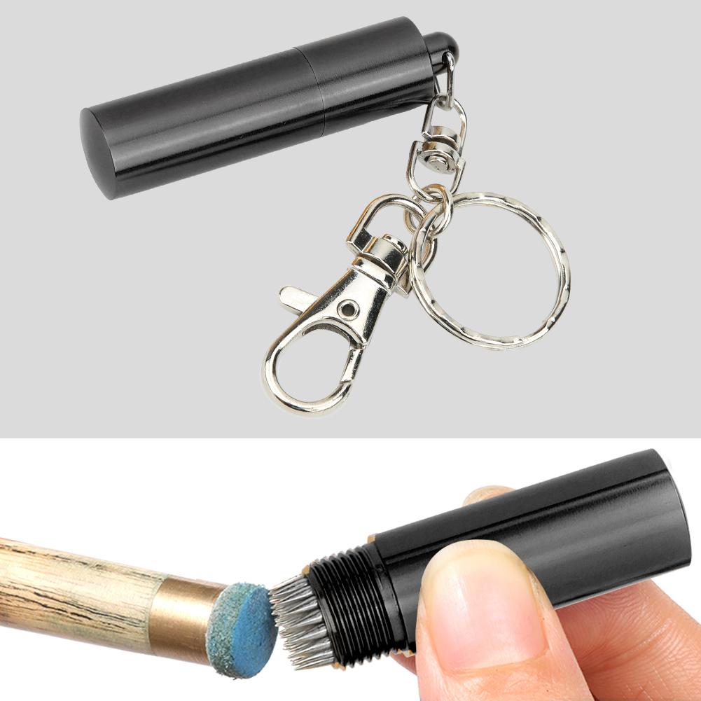 Snooker Pool Cue Tip Pricking Pin Grinding Repairing Tool Billiard Cue Accessoriesblack
