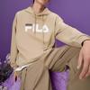 New FILA Sweatshirt Unisex Earth Yellow Khaki F51U238298FLK