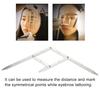 Microblading Caliper Ratio Eyebrow Measure Ruler Permanent Makeup Stencil Measuring Tool