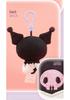 Sanrio Kuromi Heart Plush Pendant - Children's Bag Charm Gift