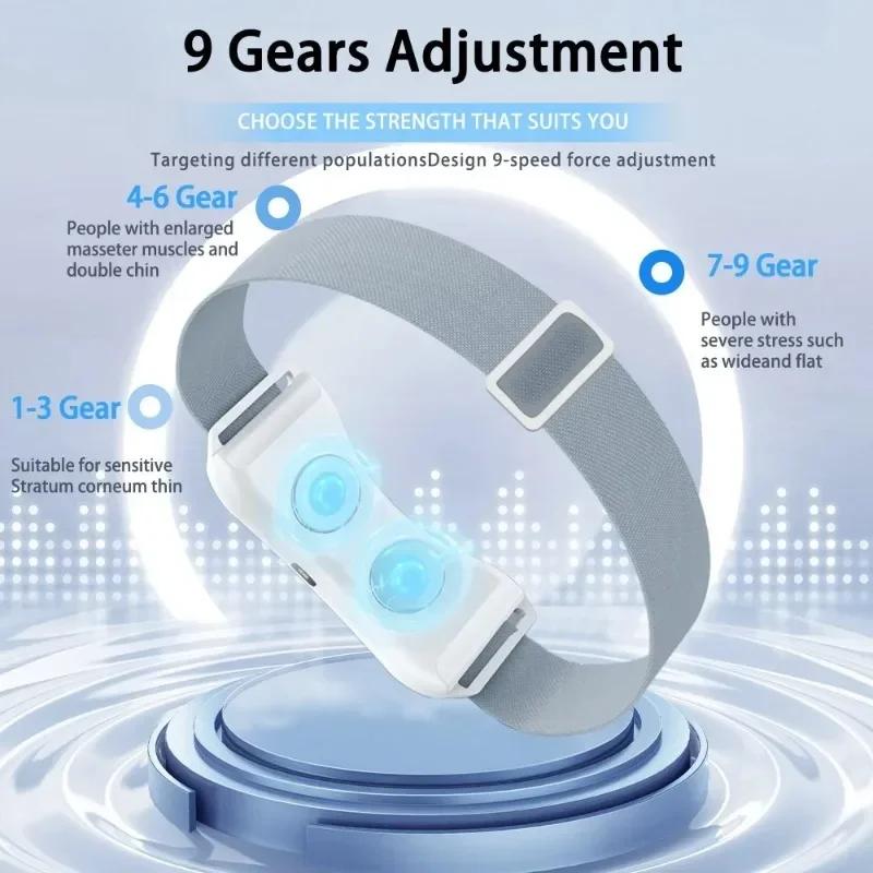 V-Face Intelligent Electric Face Shaping Massager Facial Lifting Slimming Double Chin Skin Removing Tightening Beauty Device