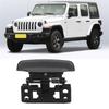 A03E-Car Console Armrest Cover Latch 68470797AA For Jeep Wrangler JL 2018- Car Replacement Spare Parts