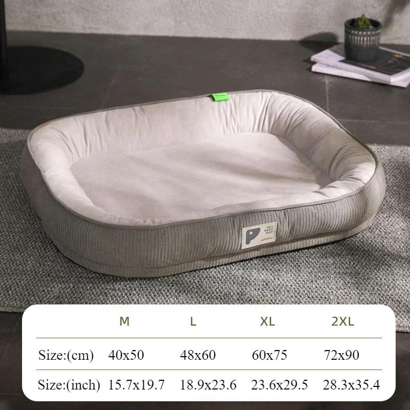 1PC Four Seasons Models Thickened and Heightened Pet Kennel Dog Kennel Cat Kennel Removable and Washable Dog Mat Pet Supplies