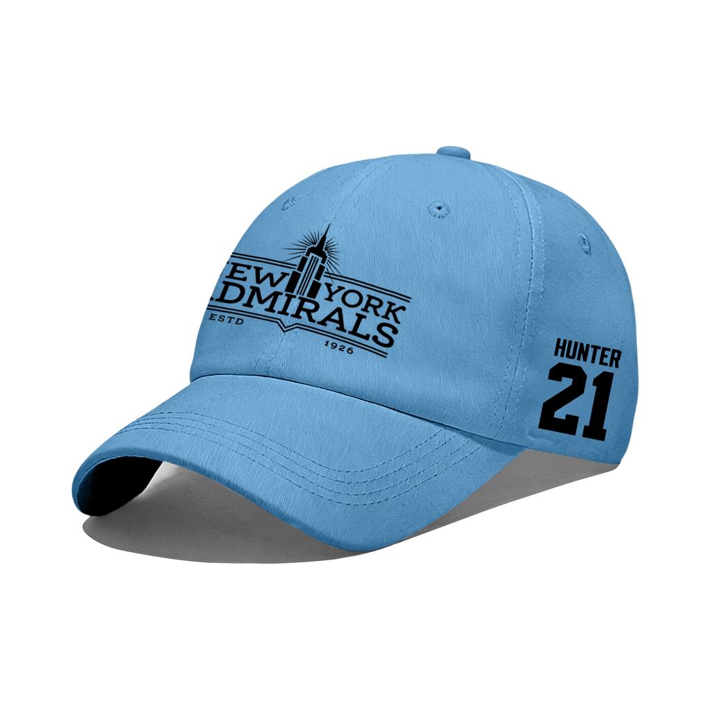 Men's And Women's Printed Washed Cotton Adjustable Sun Hats, Fun Hats