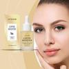Limited time!!Jaysuing Caffeine Eye Serum Gentle And Delicate Care For The Eye Area, Moisturizing And Refreshing Essence