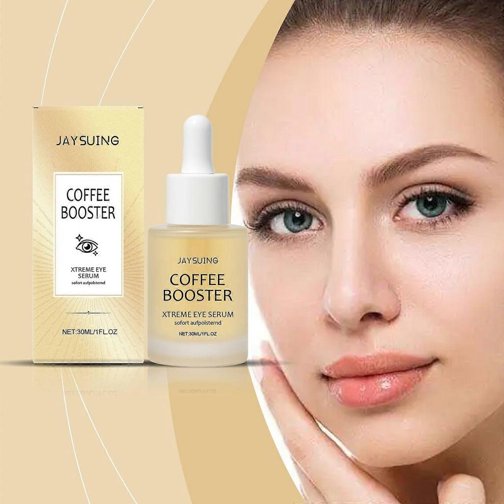 Limited time!!Jaysuing Caffeine Eye Serum Gentle And Delicate Care For The Eye Area, Moisturizing And Refreshing Essence
