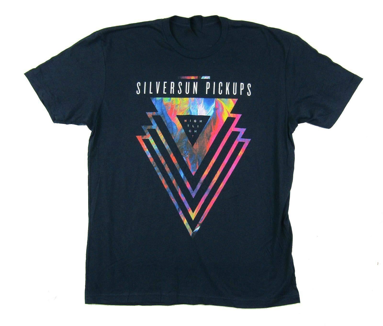 New Adult Silversun Pickups Night Light T Shirt Unisex SA448 XL