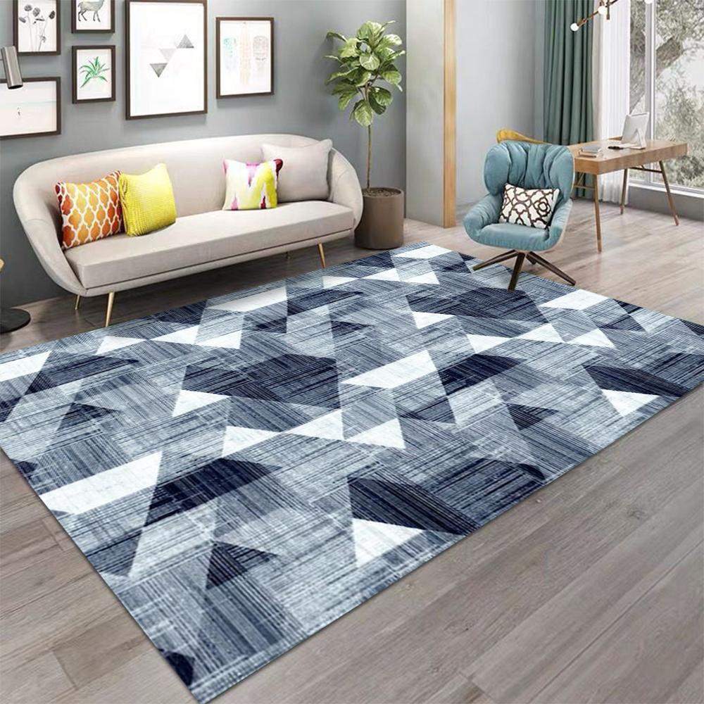 modern abstract Tapijt Cartoon Woonkamer Slaapkamer Keuken Bank Tafel Balkon Kleed Antislip Wasbare Mat Huis Prachtig 80*120cm