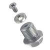 Universal Car Engine Magnetic Oil M14x1.5 Drain Plug Screw Nut Bolt Sump