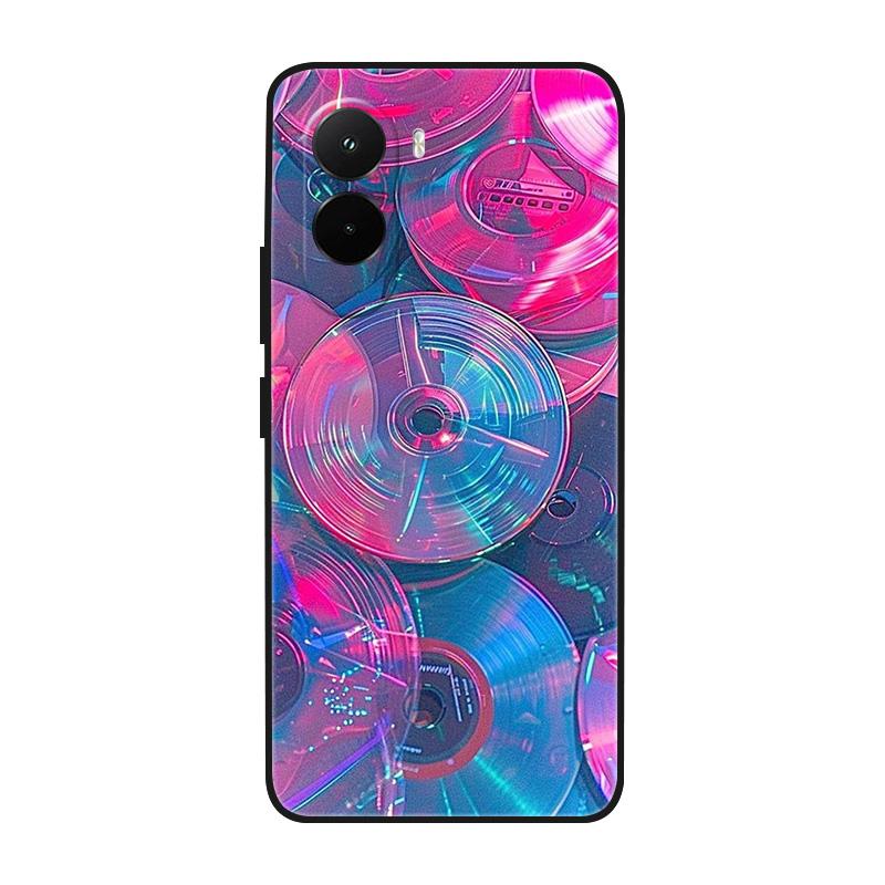 For Xiaomi Poco M7 4G Case Cover Camera Protection Shockproof Bumper For Poco M7 Plus 5G Phone Fundas Soft TPU Silicone Coque
