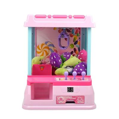 Kaitou UFO Yakalayıcı Vinç Oyun Oyuncak Gövde Ev Oyun Merkezi Masa Üstü Oyuncak Hobi Yakalayıcı BGM LED ve (Pembe) [Öğe]