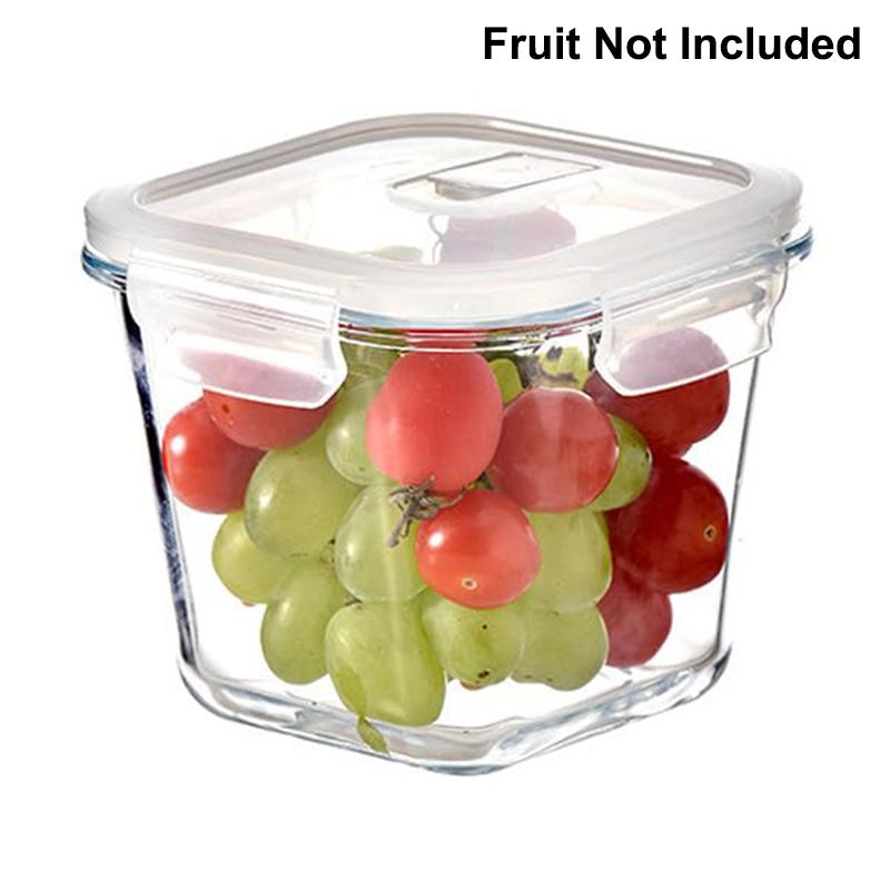 

Стеклянный контейнер для хранения супа на 24 унции, стеклянный контейнер для приготовления пищи с герметичными крышками, герметичные контейнеры для заморозки супа