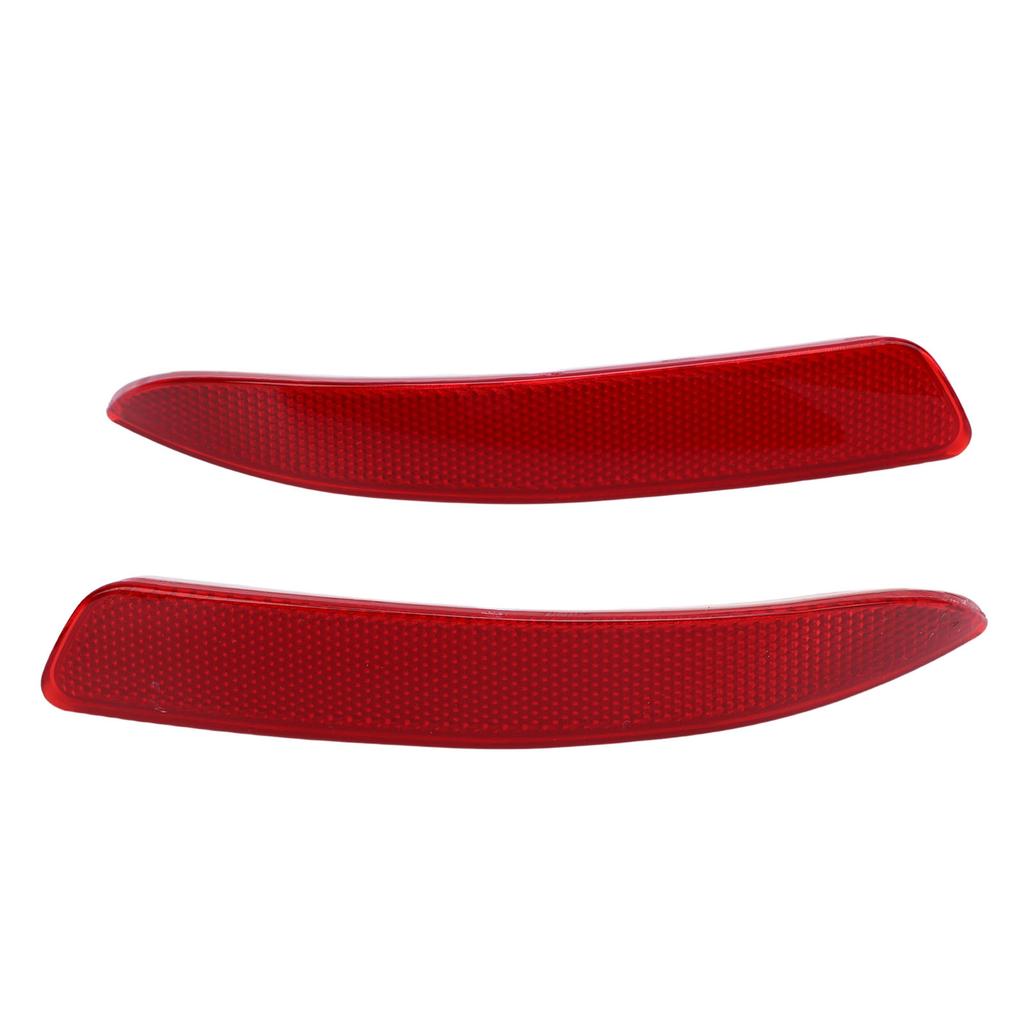 Left Right Rear Bumper Reflector Replacement for X5 E70 2006 2013 63217158949 63217158950