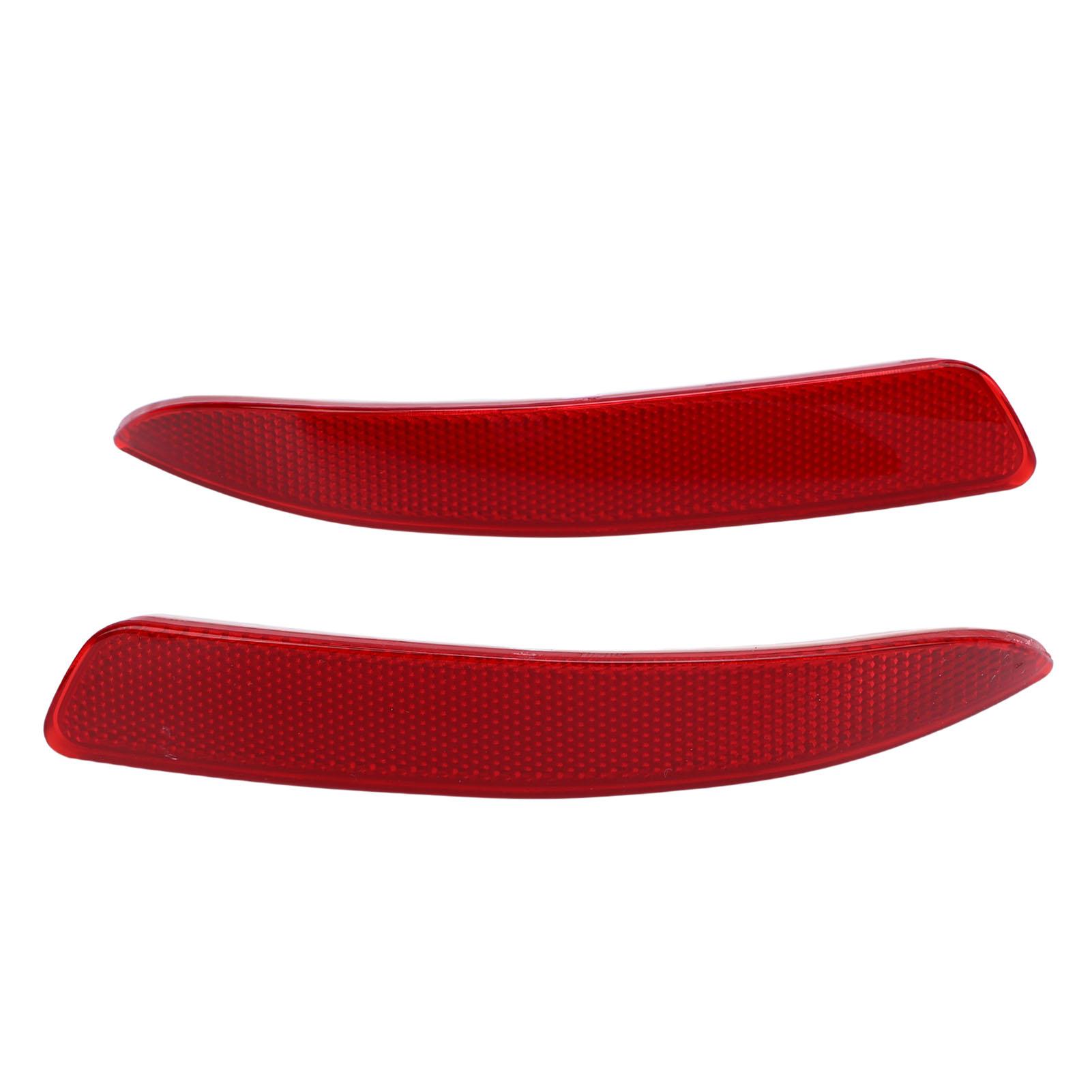 Kaisai Unisex Left Right Rear Bumper Reflector Replacement For X5 E70 2006 2013 63217158949 63217158950