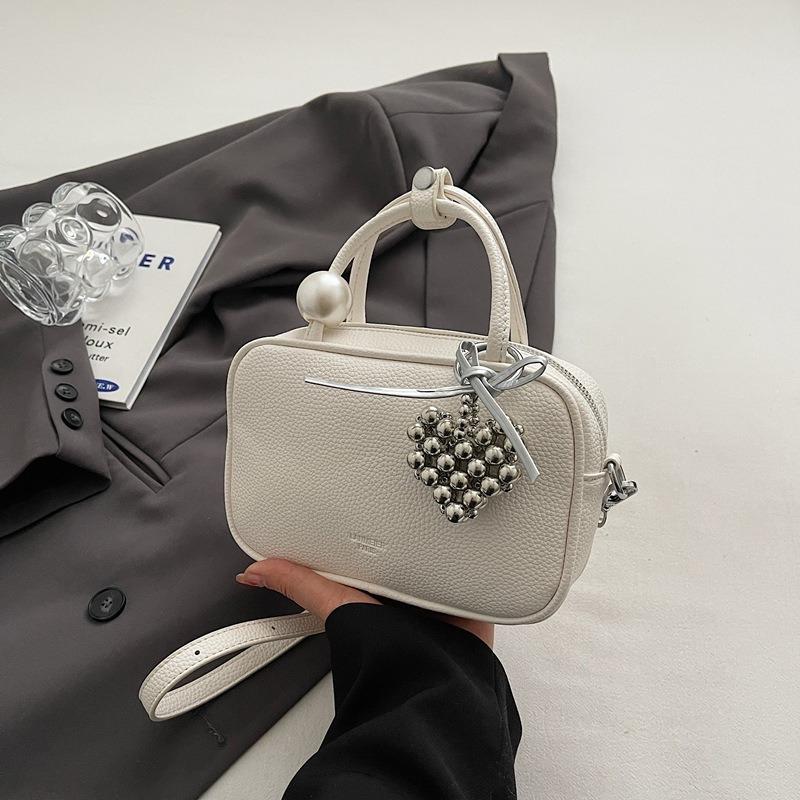 Summer Popular Small Bag Women's New Fashion Versatile Messenger Bag High-end Portable Small Square Bag