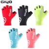 Giyo Breaking Wind Cyklistické rukavice bez prstů Protiskluzové cyklistické palčáky Závodní silniční kolo Rukavice MTB Biciclet Guantes Ciclismo