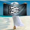 Marseilles Fashion Beach Towel: Ideal for Summer Adventures, Soft, Absorbent and Quick Drying, Suitable for Swimming and Bathing
