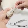 Dog Toenail Clippers Puppy Nail Clippers Heavy Duty Dog Nail Cutter Dog Nail File Stainless Steel Pet Nail Clippers For Large