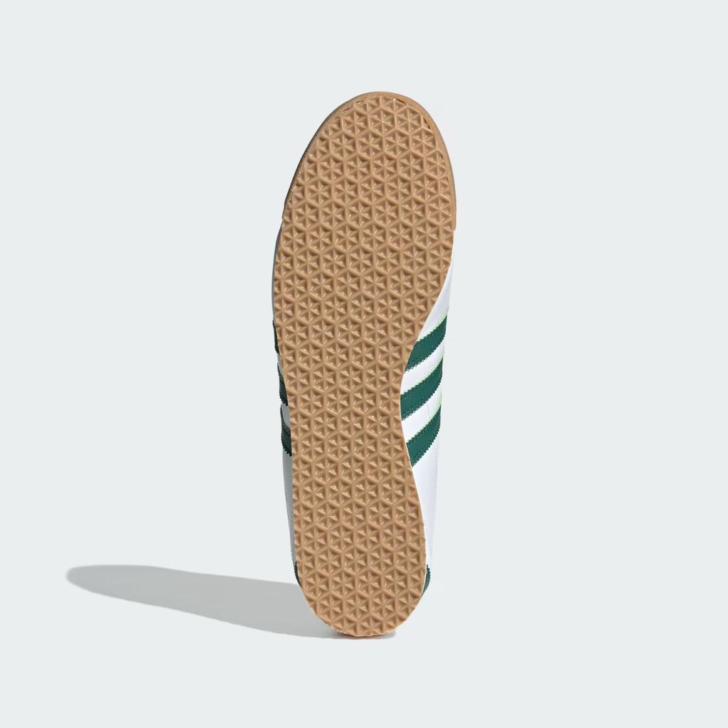 JS1325 adidas Originals Italia 70s Cloud White Collegiate Green Gum (Men's)
