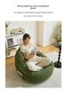 Compact Tatami Balcony Stool: Convertible Sleeper & Lounge Nest