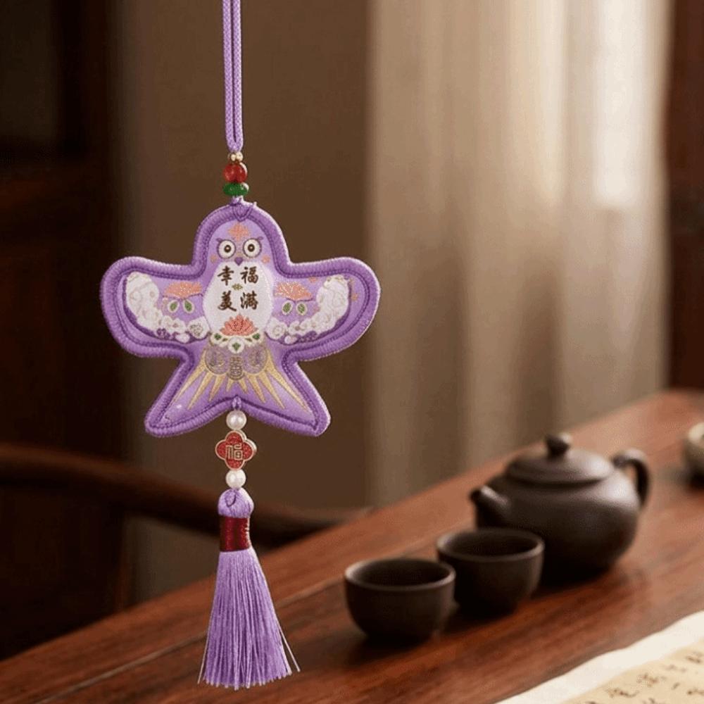 Brocade Kite Sachet Sachet Pedant Chinese Style Hanging Sachet Pendant Hanging Decoration