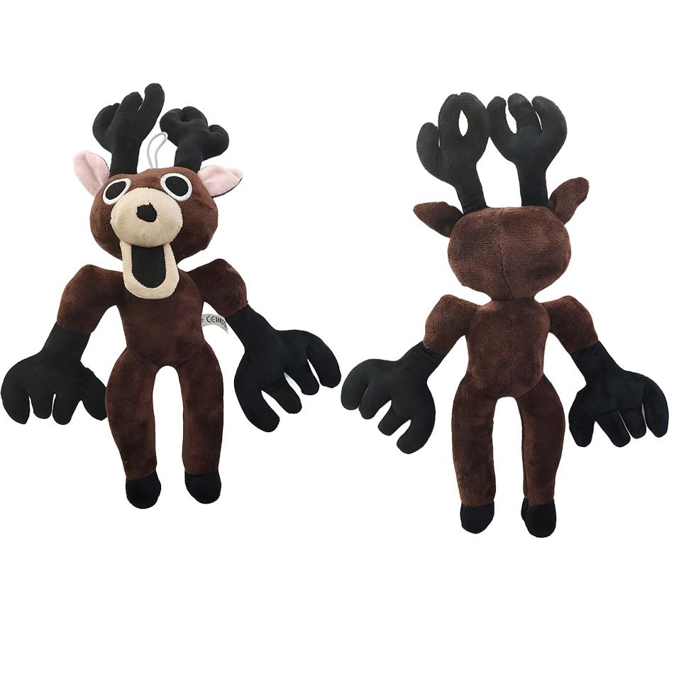 New 99 Nights In The Forest Deer Plush Toys Movie Stuffed Animals Deer Toy Fans Birthday Halloween Christmas Gifts Toys for Kids