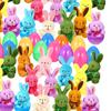 Easter Eggs Filled with Plush Bunny Doll for Classroom Rewards Carnival Prizes Basket Stuffers Hunting Games