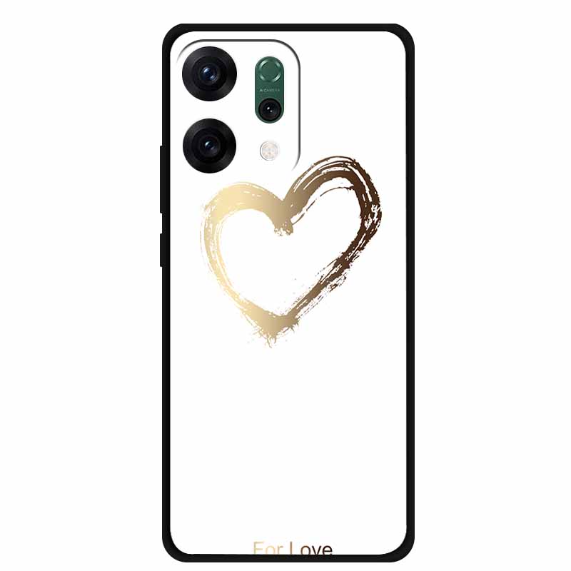 Für Oppo Reno 14 Pro Hülle Cartoon Muster Weiches Silikon TPU Hüllen Für Oppo Reno14 Pro Handyhüllen Neues Reno 14Pro CPH2739 Fundas