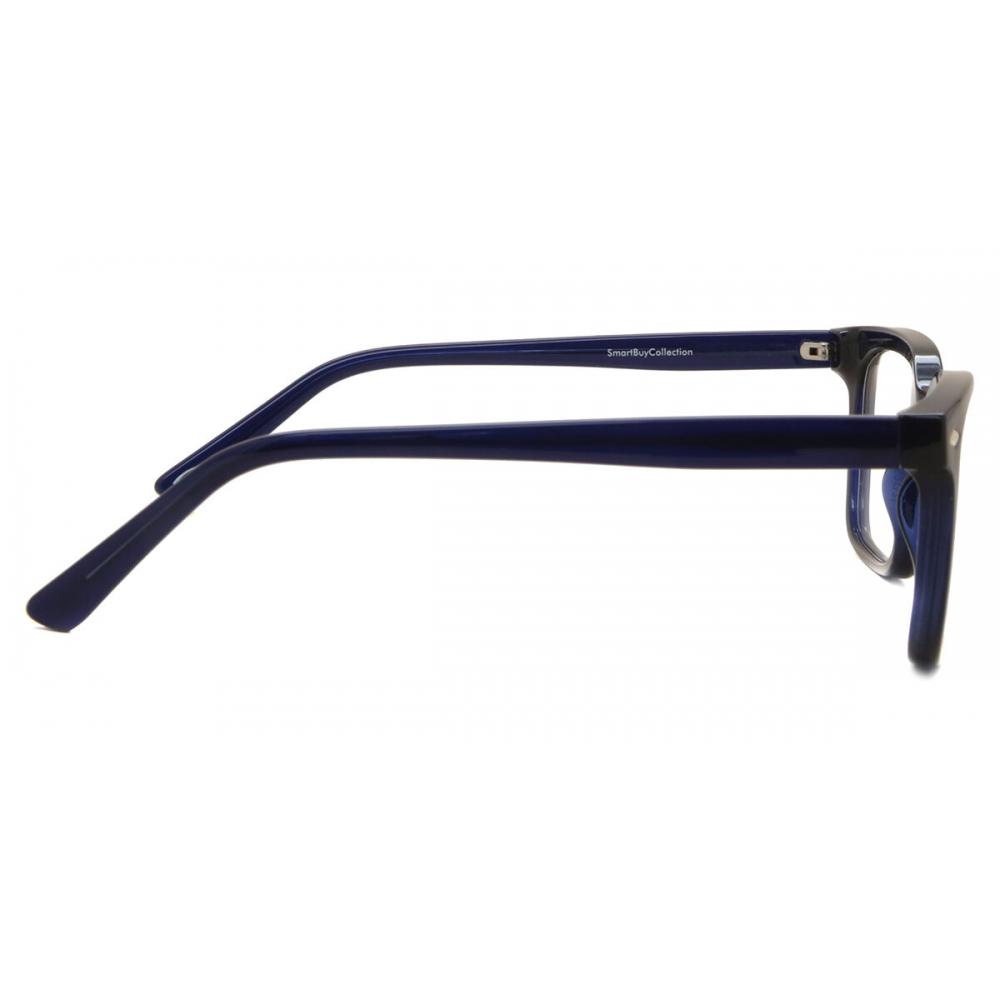 Full Rim Square Glossy Dark Blue Smartbuy Collection Philippe Jsv 285 004 Fashion Unisex Eyeglasses