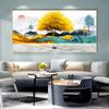 Modern Abstract Decorative Painting Deer Tree Ribbon Canvas Prints Wall Art Pictures for Living Room Light Luxury  Home Decor