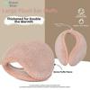 Winter Fleece Ear Warmers Behind-Head Style Unisex