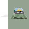 Y2K Korean-Japanese Hand Bucket Crochet Bucket Hats For Women Spring Autumn Winter Sun Cap Female Bow Designer Bob Basin Gorro