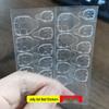 Clear Jelly Gel Double-Sided Nail Tape - High Adhesion, No Trace, Removable