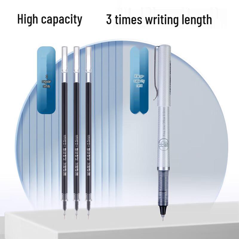 M&G ARP57501 Student Exam Rollerball Pen