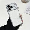 iPhone 17 Pro Max Anti-Fall Case: Simple Solid Color Design for Men and Women