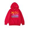 Mexico Vacation Printing Hoodie Women Winter Fleece Warm Hooded Pocket Sweatshirt Comfortable Loose Womans Clothing