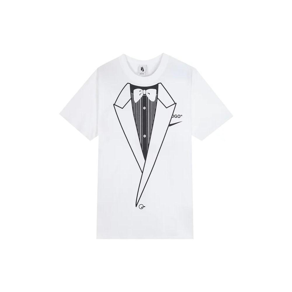 Nike Off-White NRG A6 T-Shirt White Black Men s BQ0827-101 M