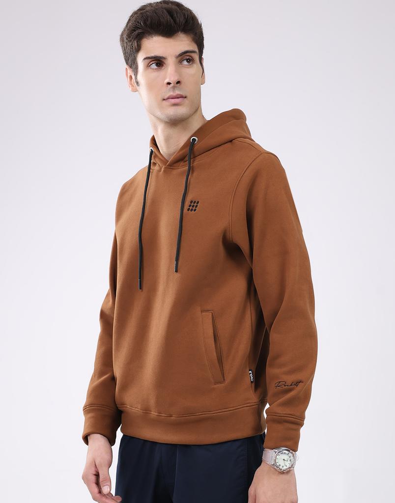 Rock it Men's Hooded Neck Full Sleeve Sweatshirt