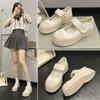 Mary Jane Women's Shoes Sandals Thick Bottom Canvas Shoes