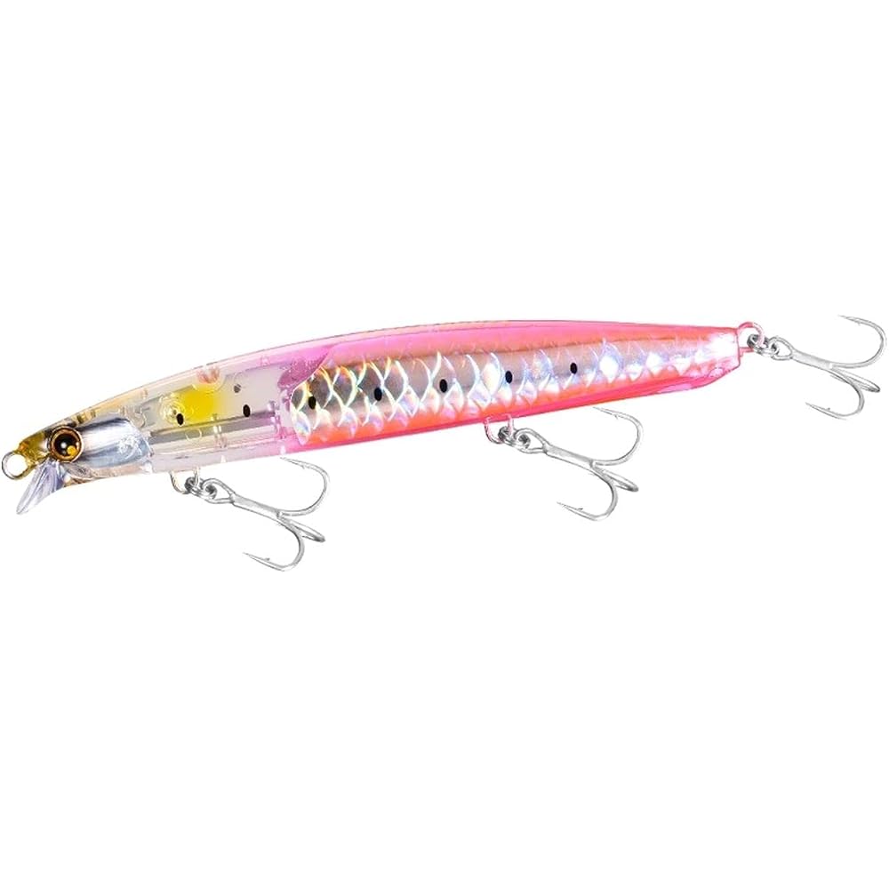 Shimano Heat Sand Hirame Minnow SR 130F Flash Boost Fishing Lure