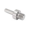 5/8-11in Thread Adapter for Core Bits M14 Thread Hex Shank Adapter  Threaded Diamond Hole Saw