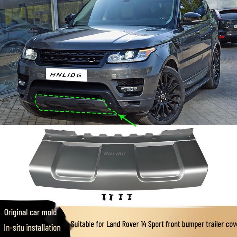 Front Bumper Tow Hook Cover for 2014 Land Rover Range Rover Sport (LR045039, LR045037, LR045038)